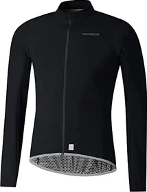 Shimano Windflex Fahrradjacke schwarz (Herren)