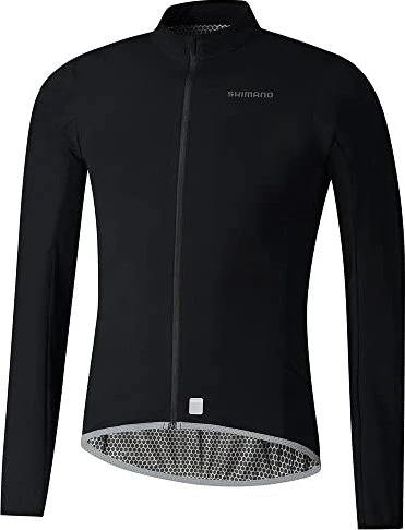 Shimano Windflex Fahrradjacke schwarz (Herren)