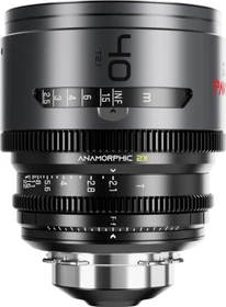 DZOFilm Pavo 2x Anamorphic 40mm T2.1 Neutral Flare metric für PL