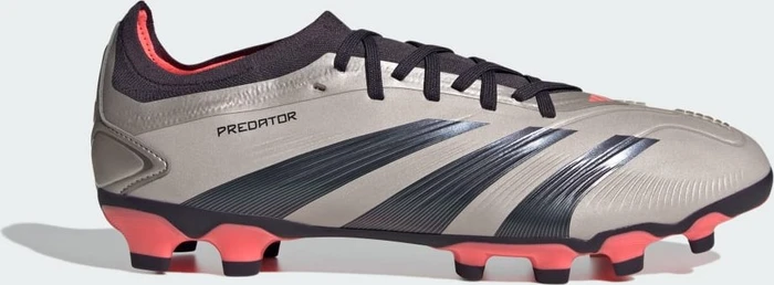adidas Predator Pro MG platinum metallic/aurora black/turbo