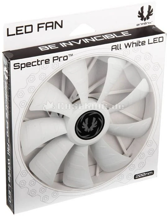 BitFenix Spectre Pro LED weiß/blau, 200mm