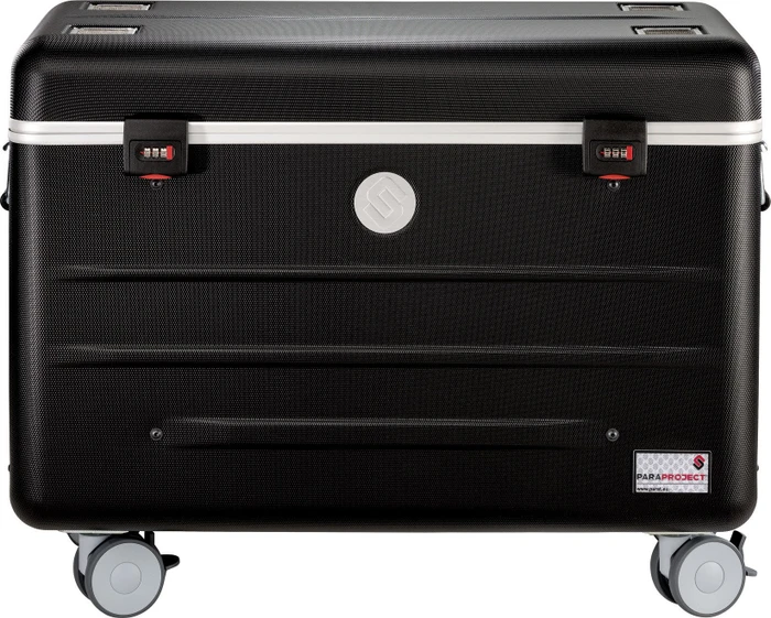 Parat Paraproject Case i16 Lade-/Synchronisierungs-/Aufbewahrungs-Wagen schwarz, 16 iPads bis 9.7", Lightning, EU-Version