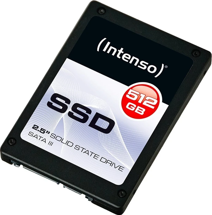 Intenso 2.5" SSD TOP 512GB, 2.5" / SATA 6Gb/s