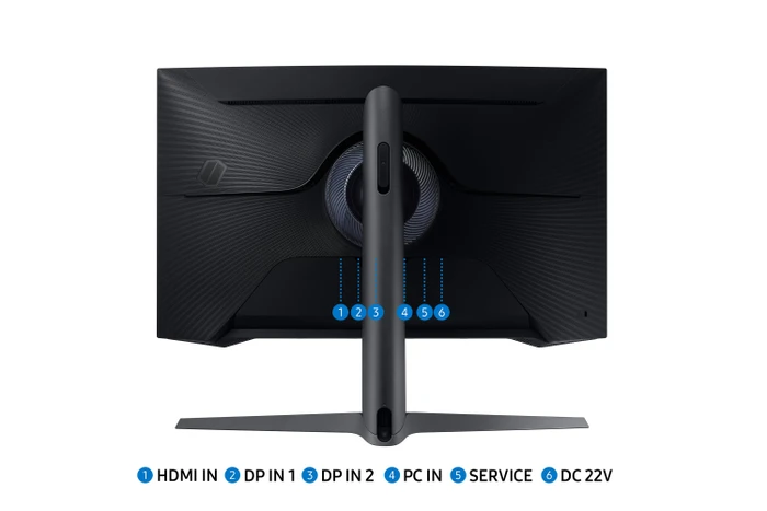 Samsung Odyssey G7 G73T / G74T / G75T (2020), 26.9"