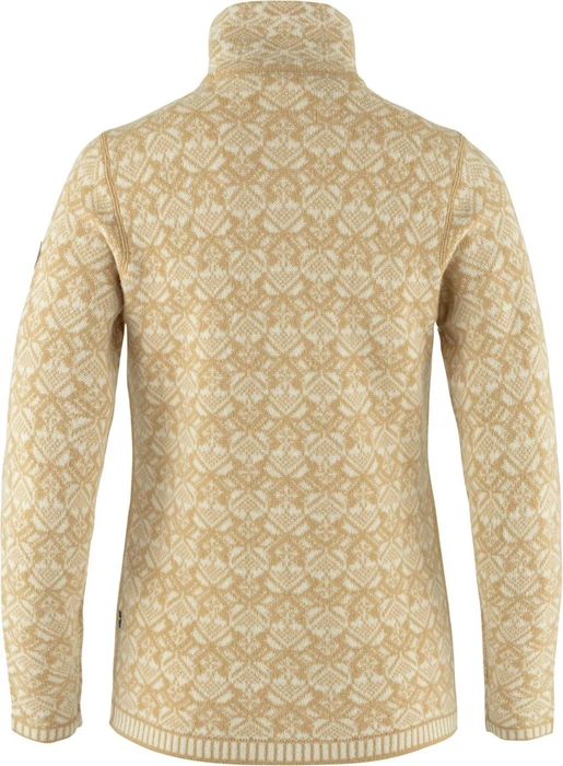Fjällräven Snow Strickjacke dune beige (Damen)