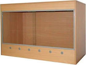 Lucky Reptile Furni-Tarrium, 100x80x50cm, Buche