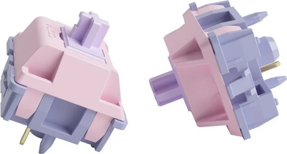 Akko Fairy Silent Linear Switch Set, 45er-Pack