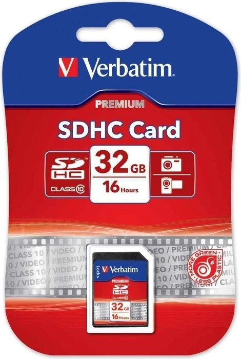 Verbatim Premium 32GB, Class 10