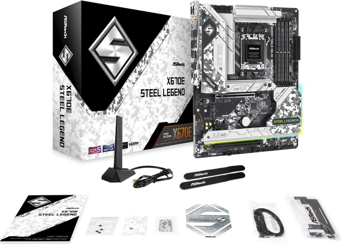 ASRock X670E Steel Legend (AMD AM5)