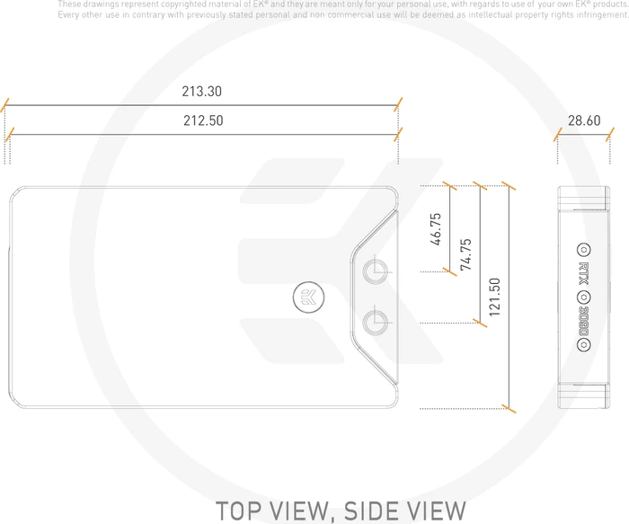 EK Water Blocks Quantum Line EK-Quantum Vector FE RTX 3090 D-RGB, Black Special Edition, Full Metal