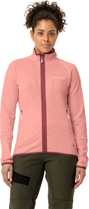 Vaude Monviso Fleece II Jacke peach (Damen)