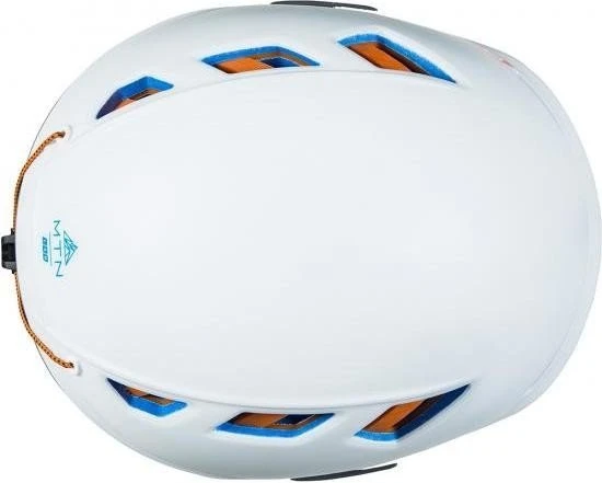 Salomon MTN Lab Helm schwarz/weiß/rot