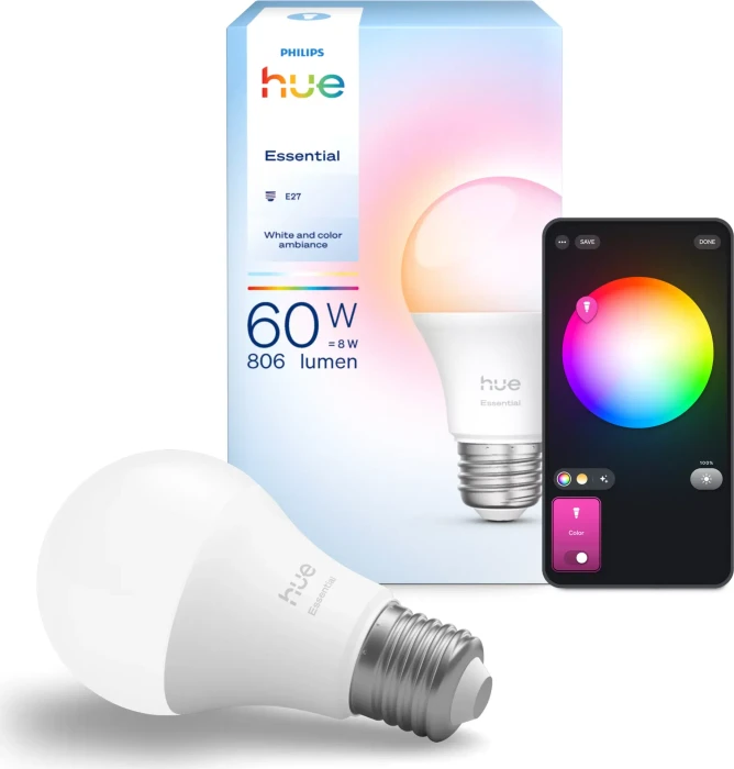 Philips Hue Essential E27 8W