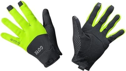 Gore Wear C5 Gore-Tex Infinium Fahrradhandschuhe black/neon yellow