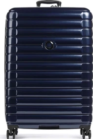 Delsey Shadow 5.0 4-Rollen Trolley XL 82cm marine blau
