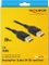 DeLOCK DisplayPort 1.4 Kabel 8K 60Hz schwarz, 2m Vorschaubild