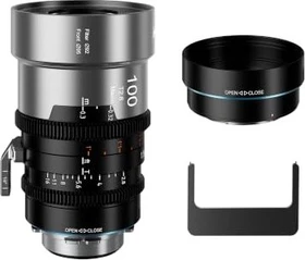 Sirui IronStar 100mm T2.8 Full-Frame 1.5x Anamorphic Cine Blue Flare für PL