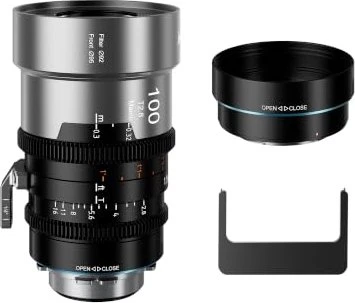 Sirui IronStar 100mm T2.8 Full-Frame 1.5x Anamorphic Cine Blue Flare für PL