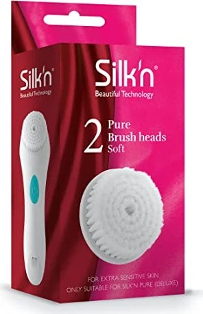 Silk'n Pure Ersatzbürse soft, 2 Stück