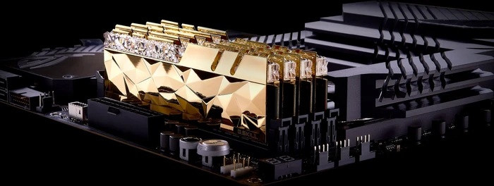 G.Skill Trident Z Royal Elite gold UDIMM 32GB Kit, DDR4-3600, CL16-19-19-39