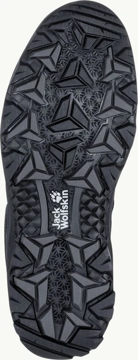 Jack Wolfskin Vojo 3 Texapore Mid schwarz (Herren)