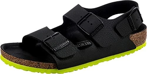 Birkenstock Milano Birko-Flor schwarz (Junior)