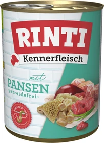 Finnern Rinti Kennerfleisch Pansen, 9.60kg (12x 800g)