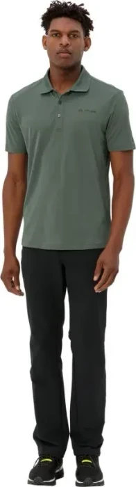 Vaude Essential Poloshirt kurzarm agave (Herren)