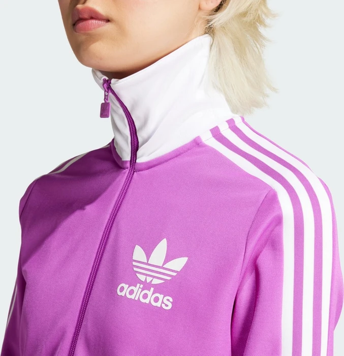 adidas Beckenbauer Originals Trainingsjacke purple burst (Damen)