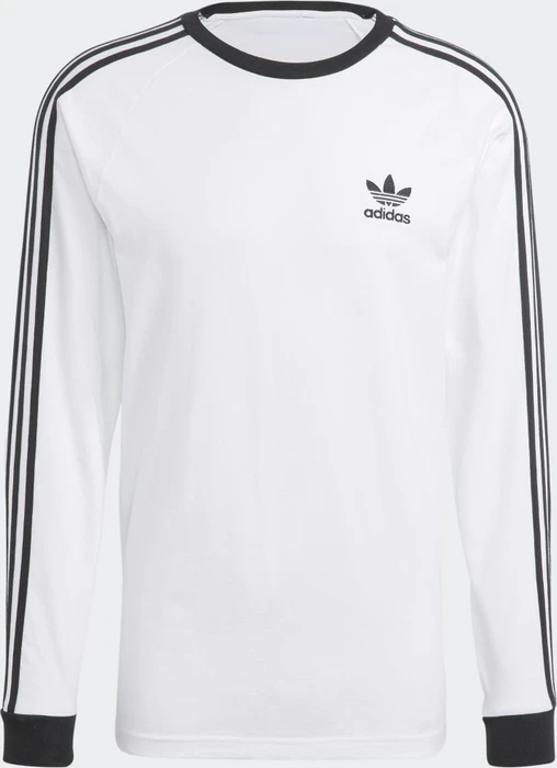 adidas Adicolor Classics 3-Streifen Sweatshirt weiß (Herren)