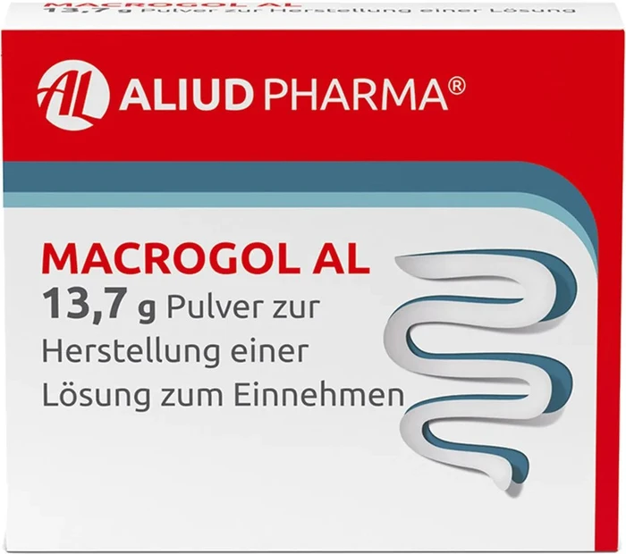 Aliud Macrogol AL, 13.7g Pulver Portionsbeutel