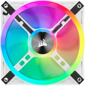 Corsair QL Series iCUE QL120 RGB PWM, weiß, 120mm