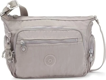 Kipling Gabbie S Umhängetasche grey gris