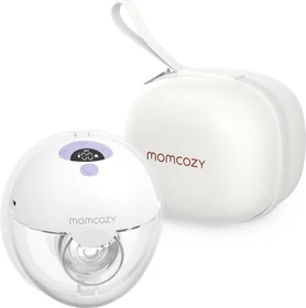 Momcozy M5 All-in-One elektrische Milchpumpe flieder