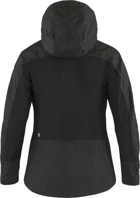 Fjällräven Abisko Lite Funktionsjacke dark grey/black (Damen)