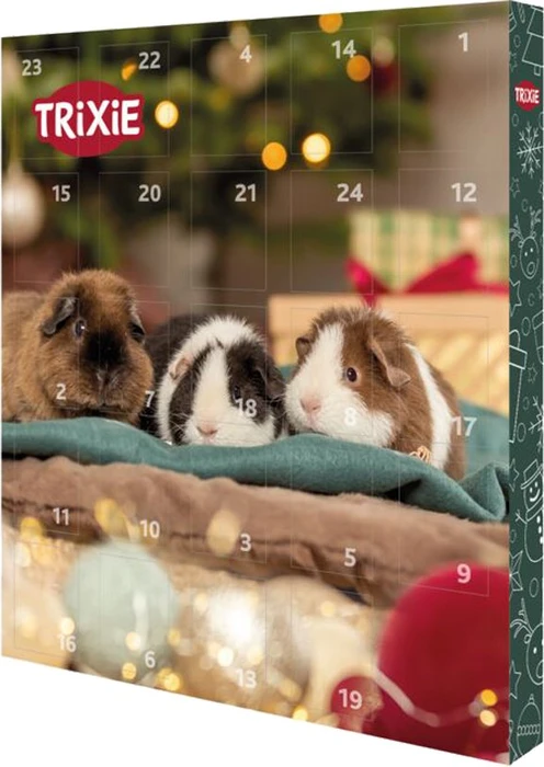 Trixie Adventskalender für Kleintiere