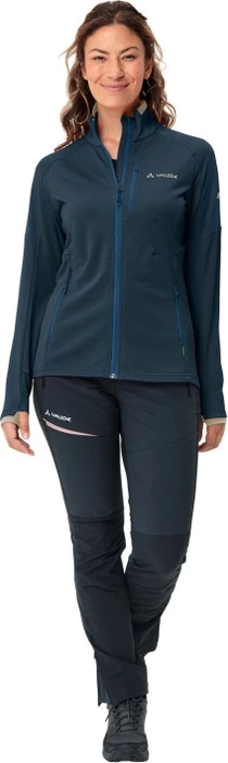 Vaude Elope Fleece II Jacke dark sea (Damen)
