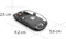 Hama WM-600 Wireless Multi-Device Mouse transparent, USB/Bluetooth Vorschaubild