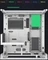 Thermaltake Core P3 TG Pro Snow Edition, weiß, Glasfenster Vorschaubild