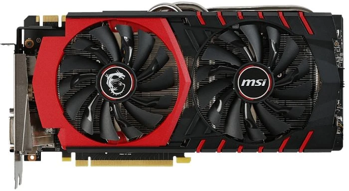 MSI GeForce GTX 980 Gaming 4G, 4GB GDDR5, DVI, HDMI, 3x DP