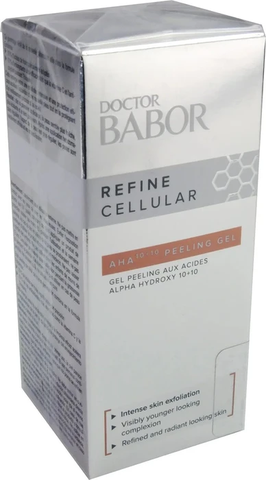 Babor Doctor Babor Refine Cellular AHA 10+10 Peeling Gel, 50ml