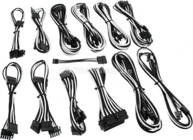 CableMod B-Series DPP ModFlex 10/11 Kabel Kit für Netzteile, schwarz/weiß