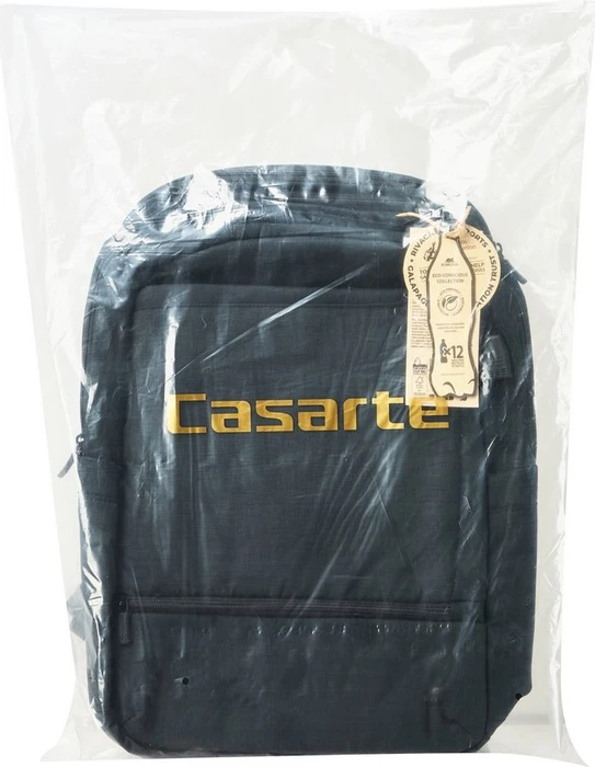 RivaCase 8365 Biscayne ECO 17.3" carry-on Laptop-Rucksack, schwarz