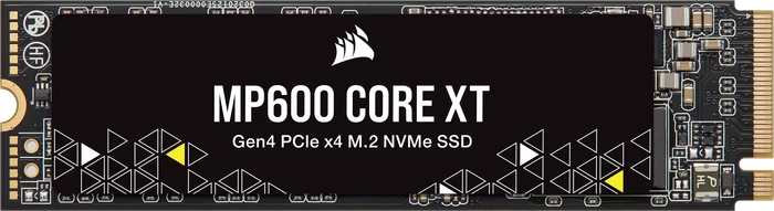 Corsair Force Series MP600 Core XT 2TB, M.2 2280 / M-Key / PCIe 4.0 x4, Kühlkörper