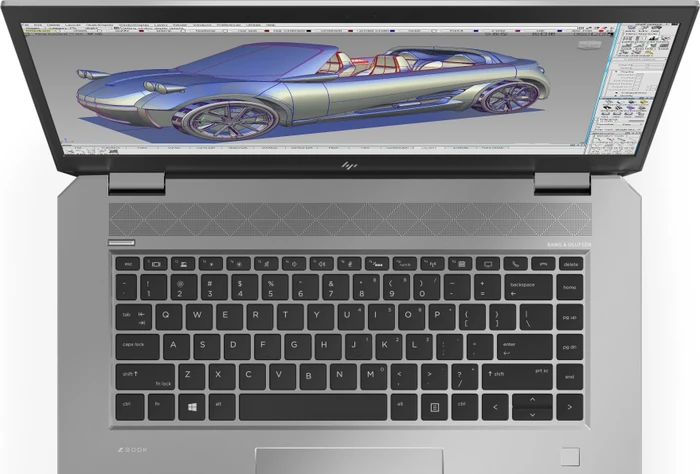 HP ZBook Studio G5, Core i7-8750H, 16GB RAM, 512GB SSD, Quadro P1000, DE