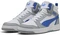 Puma Rebound cool mid gray/vivid blue/puma white Vorschaubild