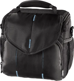 Hama Canberra 130 Kameratasche schwarz/blau