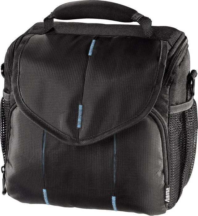 Hama Canberra 130 Kameratasche schwarz/blau