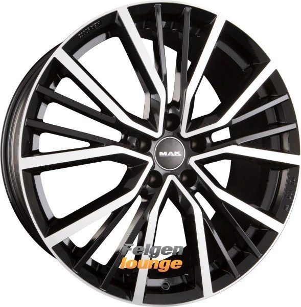 MAK Union 7.0x17 5/100 ET48 (verschiedene Farben)
