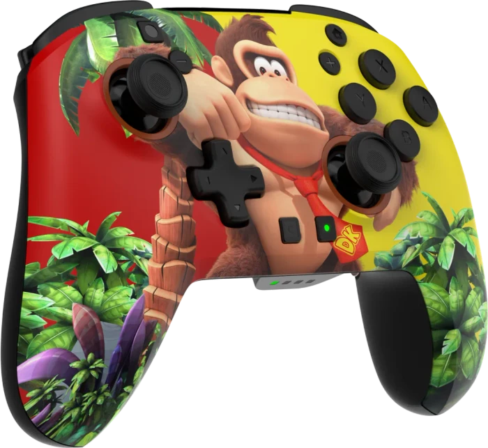 Turtle Beach Rematch Wireless Controller Donkey Kong Jungle (Switch 2/Switch)